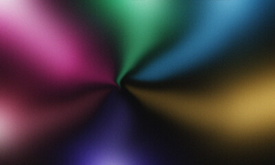 Swirling Colorful Abstract Design with Vibrant Hues