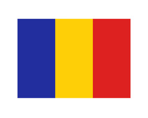 Fototapeta premium flag of romania