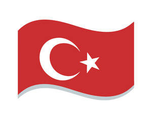 Obraz premium flag of turkey