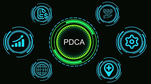 .Programmatic Advertising mode concept. Business, Technology, Internet and network concept. map background. technology background