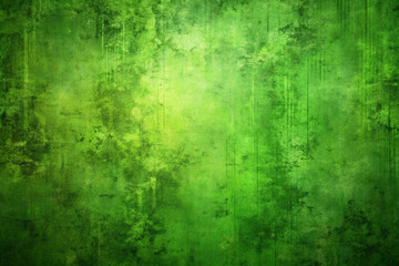 Obraz premium An abstract green wall texture makes for an impressive background. Dirty. Street. Grunge background. Graphic material.