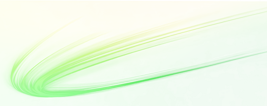 Curved line png with bright glowing motion
