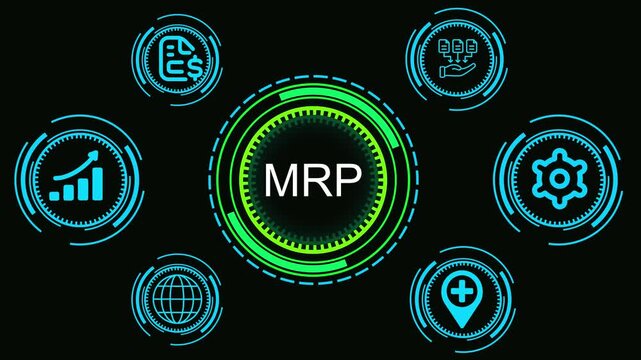 Programmatic Advertising concept. Business, Technology, Internet and network concept. map background. technology background