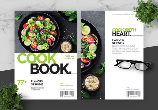 Green And Black Cover Book