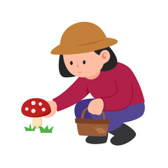 poisonous mushroom symptom. human eat poisonous mushroom.