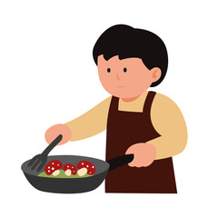 poisonous mushroom symptom. human eat poisonous mushroom.