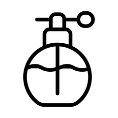 perfume Line Icon