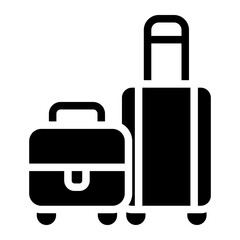 luggage Solid icon