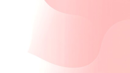 Contemporary booklet design, two-color vector background in light grey and coral pink, smooth curves and centered text placeholder, minimalist aesthetic