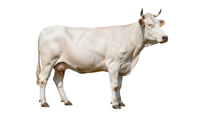 Cream cow profile image