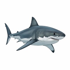 Fototapeta premium The Great White