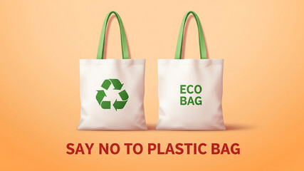 Say No to Plastic Bags: Embrace Reusable Eco Bags for a Greener Future