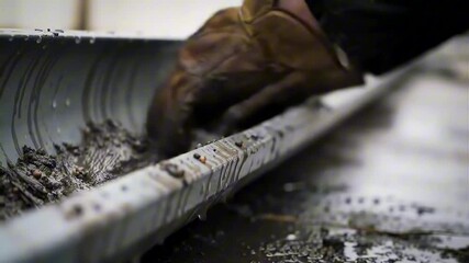 Cleaning Metal Debris from Gutter A Detailed Guide to Maintenance