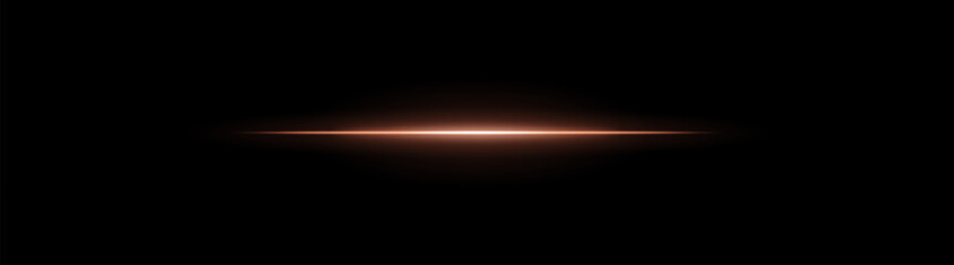 Neon light beam. Glowing horizontal rays in blue, pink, yellow, and green shades on dark and transparent backgrounds, suitable for UI, sci-fi, motion, speed, and energy visuals.