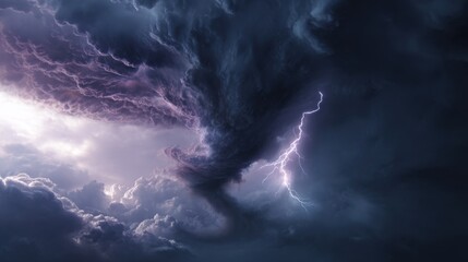 Fototapeta premium A Sky of Roaring Darkness