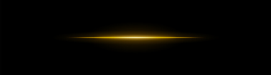 Neon light beam. Glowing horizontal rays in blue, pink, yellow, and green shades on dark and transparent backgrounds, suitable for UI, sci-fi, motion, speed, and energy visuals.