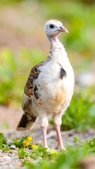 Obraz premium Young Bird Outdoors