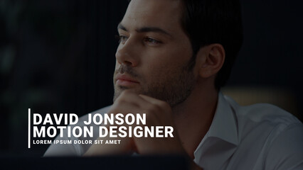 Modern Lower Third 1