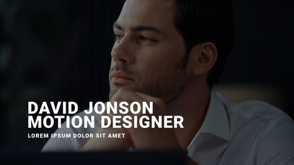 Modern Lower Third 2