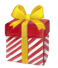 gift box isolated on white