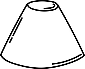 Simple Cone Doodle