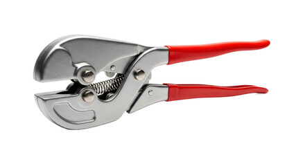 Metal pliers tool isolated