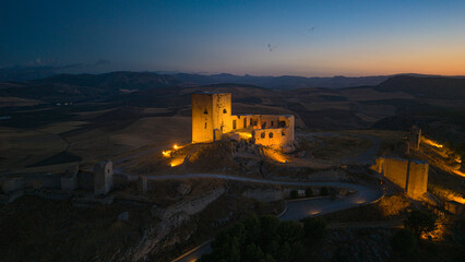 Castillo de la Estrella , Teba