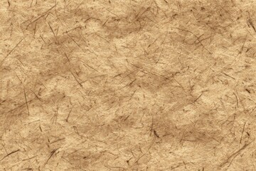 Naklejka premium Textured beige paper with visible fibers