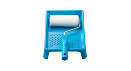Paint roller and tray home improvement