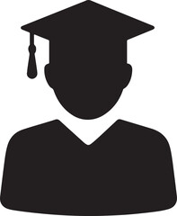 graduation cap icon