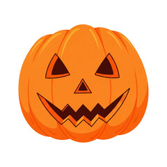 Smiling Pumpkin Face