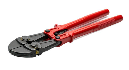 Fototapeta premium Red and black combination pliers