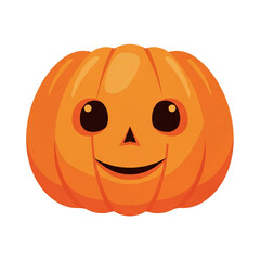 Cute Pumpkin Face