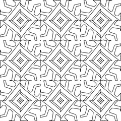 Linear pattern. Digital design.Black and white pattern for web page, textures, card, poster, fabric, textile. Linear Wallpaper Image.
Repeating ornament.