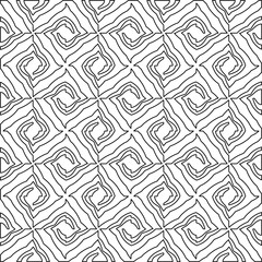 Linear pattern. Digital design.Black and white pattern for web page, textures, card, poster, fabric, textile. Linear Wallpaper Image.
Repeating ornament.