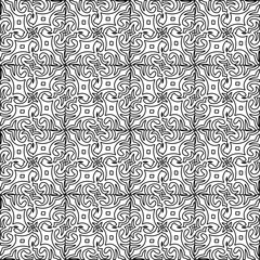 Linear pattern. Digital design.Black and white pattern for web page, textures, card, poster, fabric, textile. Linear Wallpaper Image.
Repeating ornament.