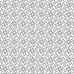 Linear pattern. Digital design.Black and white pattern for web page, textures, card, poster, fabric, textile. Linear Wallpaper Image.
Repeating ornament.