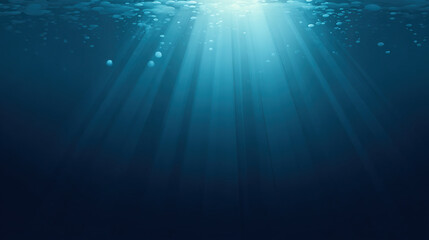 Obraz premium Rippled light on water, gradient abstract background