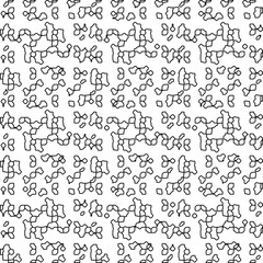 Linear pattern. Digital design.Black and white pattern for web page, textures, card, poster, fabric, textile. Linear Wallpaper Image.
Repeating ornament.