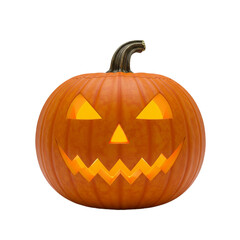 Obraz premium halloween pumpkins With transparent background