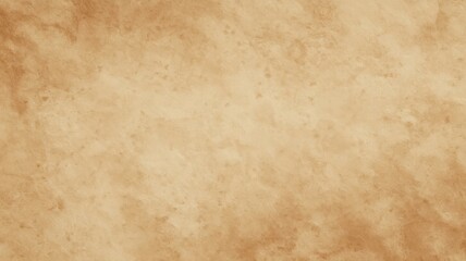 Warm textured background in beige tones. Neural network AI generated