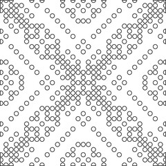 Linear pattern. Digital design.Black and white pattern for web page, textures, card, poster, fabric, textile. Linear Wallpaper Image.
Repeating ornament.