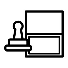 supplies Line Icon