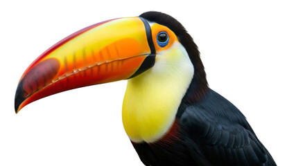 Toucan portrait closeup