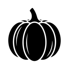 Pumpkin icon with transparent background