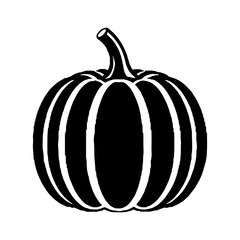 Pumpkin with transparent background