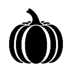 Pumpkin with transparent background