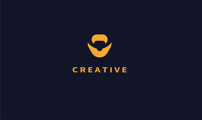 company, creative, modern logo