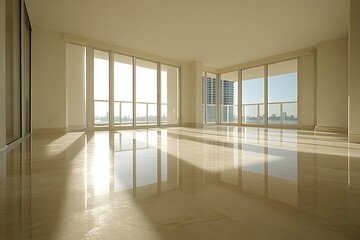 Luxury Condo Apartment Panoramic City Ocean View