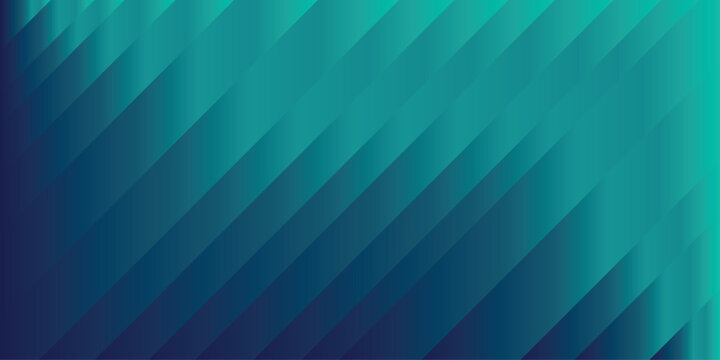Abstract Teal and Blue Diagonal Lines Background, Gradient Vector, EPS Illustration, Design Element, Modern Pattern, Digital Art, Graphic Resource